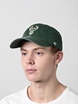 Бейсболка 47 BRAND арт. K-RGW13GWS-DGE Milwaukee Bucks NBA (темно-зеленый)